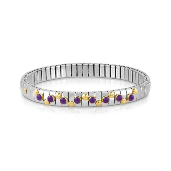 Nomination  XTE Armband   AMETHYST 044602/013