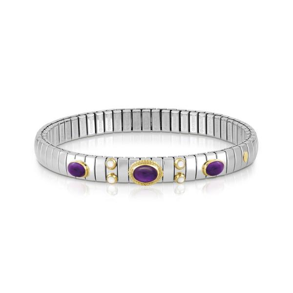 Nomination  XTE Armband   AMETHYST 044604/013