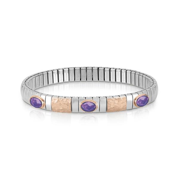 Nomination  Armband XTE   VIOLETT 044022/001