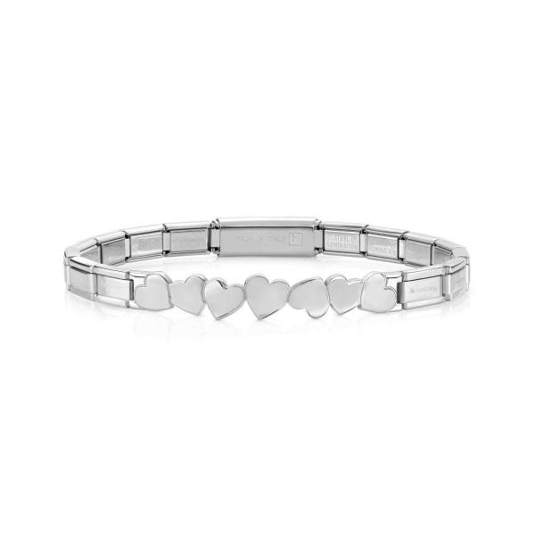 Nomination  TRENDSETTER Armband   Herz 021126/004