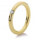 Diamant Ring 585er Gelbgold 1A043G451-2 