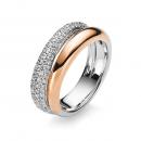 Diamant Ring 750er Rotgold / Weißgold 1C053RW853-1 