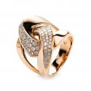 Diamant Ring 750er Rotgold 1G681R854-1 