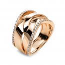Diamant Ring 750er Rotgold 1G682R856-1 
