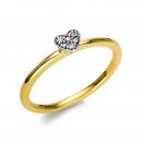 Diamant Ring 750er Gelbgold / Weißgold 1T805GW854-1 